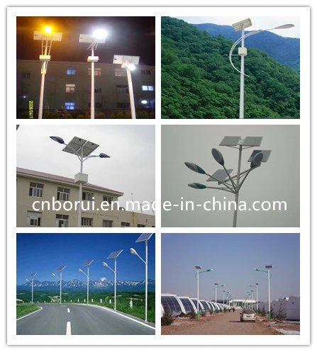 Ce Certificated LED Solar Street Light with Lithium Battery