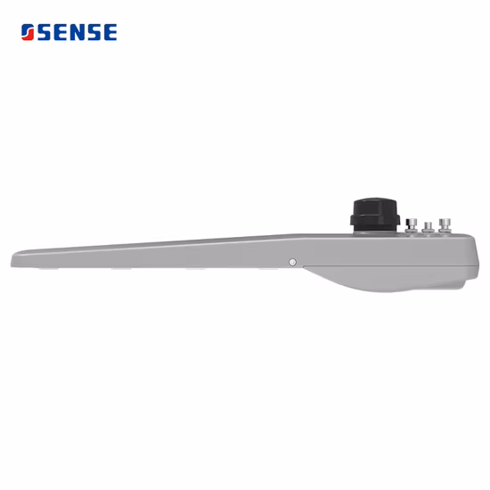 ENEC 5 Years Warranty Solar LED Street Light with Photocell NEMA Socket for Smart City Solutions